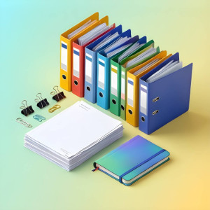 کاغذ، مقوا و بایگانی