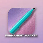 ماژیک رنگ ثابت