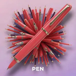 خودکار قرمز