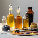 مدیوم‌ها و مکمل‌های رنگ روغن