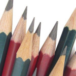 مداد مشکی