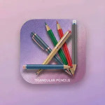 مداد سه گوش