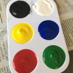 آبرنگ 6رنگ