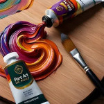 رنگ روغن پارس آرت