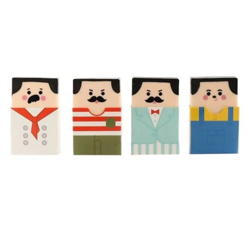 پاک کن مدل مرد کچل شو