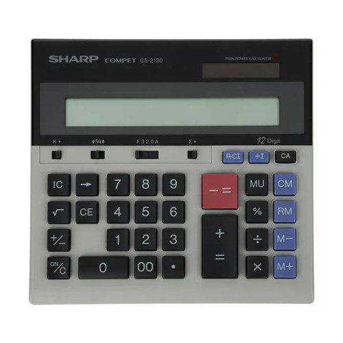 ماشین حساب شارپ CS-2130