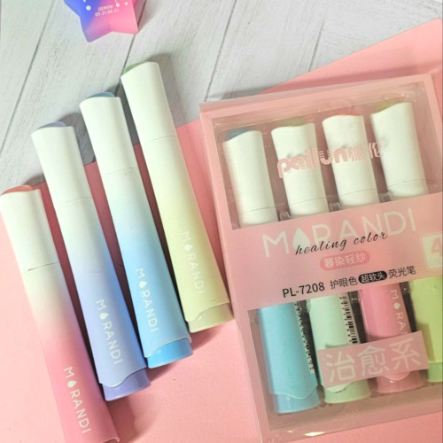 هایلایتر پاستلی ریملی ۴عددی