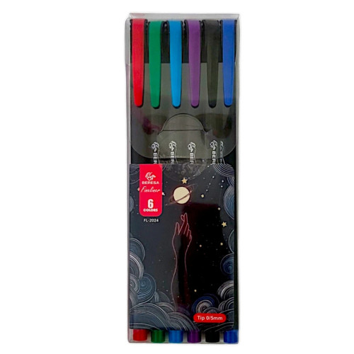 روان نویس برسا مدل 2024 بسته 6 عددی