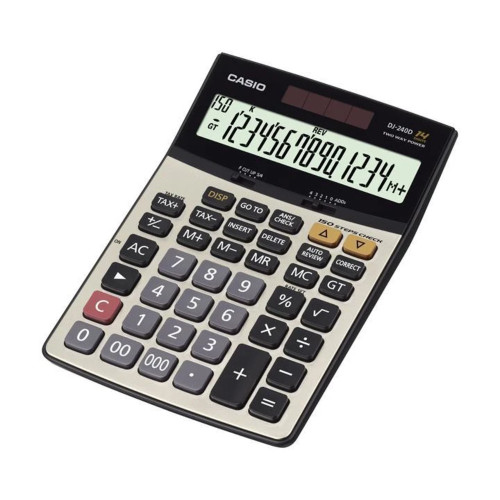 ماشین حساب کاسیو DJ-240 D