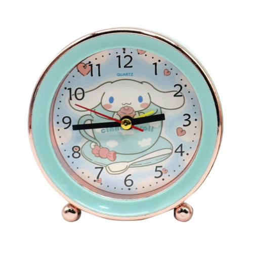 ساعت رومیزی کرومی و دوستان(گرد)