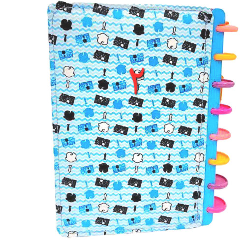 دفتر دکمه ای قابل شستشو سویل 4058