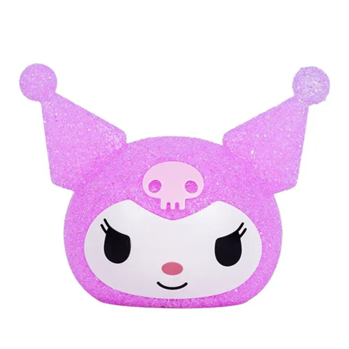 شبخواب کرومی ملودی کریستالی      چراغ خواب کرومی