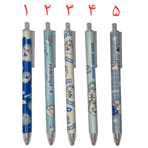 خودکار چسبی آبی