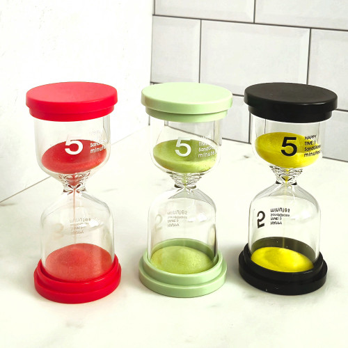 ساعت شنی 5 دقیقه ای