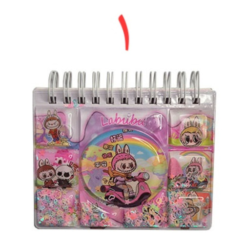 دفترچه یادداشت آکواریومی لبوبو