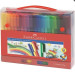 ماژیک ۶۰ رنگ فابر کاستل Faber-castell 60 connector pens